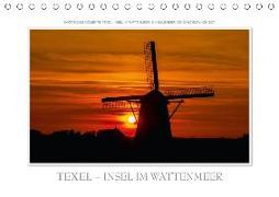 Emotionale Momente: Texel - Insel im Wattenmeer. / CH-Version (Tischkalender 2018 DIN A5 quer)