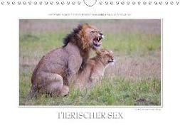 Emotionale Momente: Tierischer Sex. / CH-Version (Wandkalender 2018 DIN A4 quer)