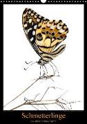 Schmetterlinge - bezaubernd und filigranCH-Version (Wandkalender 2018 DIN A3 hoch)