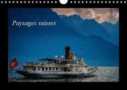 Paysages suisses (Calendrier mural 2018 DIN A4 horizontal)