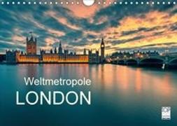 Weltmetropole London (Wandkalender 2018 DIN A4 quer)