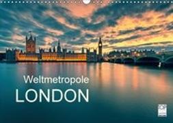 Weltmetropole London (Wandkalender 2018 DIN A3 quer)