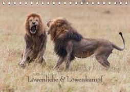 Emotionale Momente: Löwenkampf & Löwenliebe / CH-Version (Tischkalender 2018 DIN A5 quer) Dieser erfolgreiche Kalender wurde dieses Jahr mit gleichen Bildern und aktualisiertem Kalendarium wiederveröffentlicht