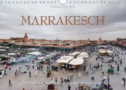 Emotionale Momente: Marrakesch / CH-Version (Wandkalender 2018 DIN A4 quer)
