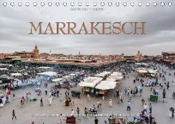 Emotionale Momente: Marrakesch / CH-Version (Tischkalender 2018 DIN A5 quer)