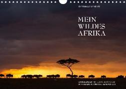 Emotionale Momente: Mein wildes Afrika / CH-Version (Wandkalender 2018 DIN A4 quer)
