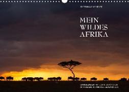 Emotionale Momente: Mein wildes Afrika / CH-Version (Wandkalender 2018 DIN A3 quer)