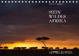 Emotionale Momente: Mein wildes Afrika / CH-Version (Tischkalender 2018 DIN A5 quer)