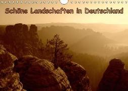 Schöne Landschaften in Deutschland (Wandkalender 2018 DIN A4 quer)