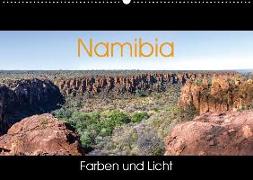 Namibia - Farben und Licht (Wandkalender 2018 DIN A2 quer)