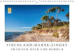 Fischland - Darß - Zingst: Zwischen Meer und Bodden (Wandkalender 2018 DIN A4 quer)