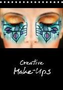 Creative Make-Ups 2018 (Tischkalender 2018 DIN A5 hoch)