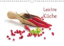 Leichte Küche / AT-Version (Wandkalender 2018 DIN A4 quer)