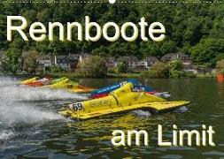 Rennboote - am Limit (Wandkalender 2018 DIN A2 quer)