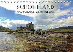 Schottland - magischen Orten auf der Spur (Tischkalender 2018 DIN A5 quer)