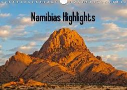 Namibias Highlights (Wandkalender 2018 DIN A4 quer)