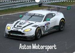 Aston Motorsport (Wandkalender 2018 DIN A4 quer)