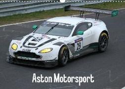 Aston Motorsport (Wandkalender 2018 DIN A3 quer)
