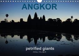 Angkor petrified giants (Wall Calendar 2018 DIN A4 Landscape)