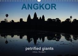 Angkor petrified giants (Wall Calendar 2018 DIN A3 Landscape)