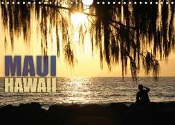 Maui, Hawaii (Wandkalender 2018 DIN A4 quer)
