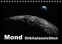 Mond Orbitalansichten (Tischkalender 2018 DIN A5 quer)
