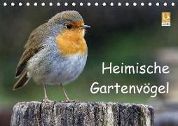 Heimische Gartenvögel (Tischkalender 2018 DIN A5 quer)