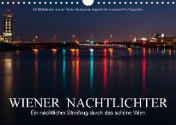 Wiener NachtlichterAT-Version (Wandkalender 2018 DIN A4 quer)