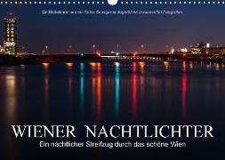 Wiener NachtlichterAT-Version (Wandkalender 2018 DIN A3 quer)
