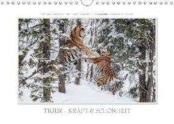 Emotionale Momente: Tiger - Kraft & Schönheit. / CH-Version (Wandkalender 2018 DIN A4 quer) Dieser erfolgreiche Kalender wurde dieses Jahr mit gleichen Bildern und aktualisiertem Kalendarium wiederveröffentlicht