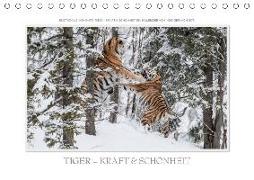 Emotionale Momente: Tiger - Kraft & Schönheit. / CH-Version (Tischkalender 2018 DIN A5 quer) Dieser erfolgreiche Kalender wurde dieses Jahr mit gleichen Bildern und aktualisiertem Kalendarium wiederveröffentlicht