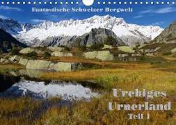 Fantastische Schweizer Bergwelt - Urchiges Urnerland - Teil 1 (Wandkalender 2018 DIN A4 quer)