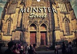 Münster Street (Wandkalender 2018 DIN A3 quer)