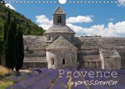 Provence Impressionen (Wandkalender 2018 DIN A4 quer)