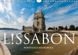 Lissabon - Portugals Metropole (Wandkalender 2018 DIN A4 quer) Dieser erfolgreiche Kalender wurde dieses Jahr mit gleichen Bildern und aktualisiertem Kalendarium wiederveröffentlicht