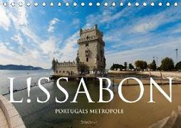 Lissabon - Portugals Metropole (Tischkalender 2018 DIN A5 quer) Dieser erfolgreiche Kalender wurde dieses Jahr mit gleichen Bildern und aktualisiertem Kalendarium wiederveröffentlicht