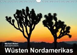 Wüsten Nordamerikas (Wandkalender 2018 DIN A4 quer)