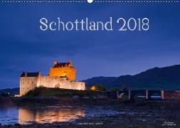 Schottland (Wandkalender 2018 DIN A2 quer) Dieser erfolgreiche Kalender wurde dieses Jahr mit gleichen Bildern und aktualisiertem Kalendarium wiederveröffentlicht