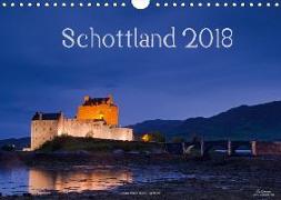 Schottland (Wandkalender 2018 DIN A4 quer) Dieser erfolgreiche Kalender wurde dieses Jahr mit gleichen Bildern und aktualisiertem Kalendarium wiederveröffentlicht