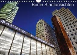 Berliner Stadtansichten (Wandkalender 2018 DIN A4 quer)