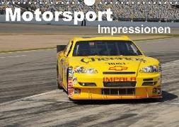 Motorsport - Impressionen (Wandkalender 2018 DIN A4 quer)