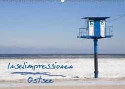 Inselimpressionen Ostsee (Wandkalender 2018 DIN A2 quer)