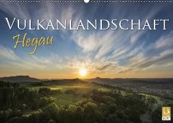 Vulkanlandschaft Hegau 2018 (Wandkalender 2018 DIN A2 quer)