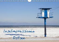 Inselimpressionen Ostsee (Wandkalender 2018 DIN A4 quer)