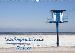 Inselimpressionen Ostsee (Wandkalender 2018 DIN A3 quer)