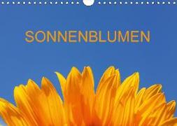 Sonnenblumen (Wandkalender 2018 DIN A4 quer)