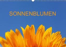 Sonnenblumen (Wandkalender 2018 DIN A3 quer)