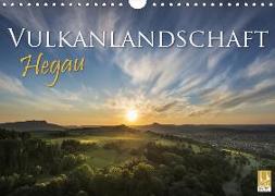 Vulkanlandschaft Hegau 2018 (Wandkalender 2018 DIN A4 quer)