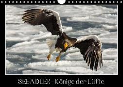 Seeadler - Könige der Lüfte (Wandkalender 2018 DIN A4 quer)