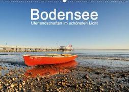 Bodensee - Uferlandschaften im schönsten Licht 2018 (Wandkalender 2018 DIN A2 quer)